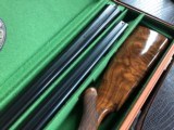 Parker Repro DHE - 28/410 Two Barrel - RARE - 26” - IC/Mod - Leather Maker’s Case & Canvas Cover - Case Colors Strong - Tight LIKE NEW - Quail Gun! - 4 of 24