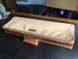 Parker Repro DHE - 28/410 Two Barrel - RARE - 26” - IC/Mod - Leather Maker’s Case & Canvas Cover - Case Colors Strong - Tight LIKE NEW - Quail Gun! - 23 of 24
