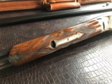 Parker Repro DHE - 28/410 Two Barrel - RARE - 26” - IC/Mod - Leather Maker’s Case & Canvas Cover - Case Colors Strong - Tight LIKE NEW - Quail Gun! - 19 of 24
