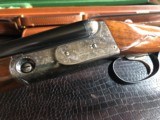Parker Repro DHE - 28/410 Two Barrel - RARE - 26” - IC/Mod - Leather Maker’s Case & Canvas Cover - Case Colors Strong - Tight LIKE NEW - Quail Gun! - 17 of 24