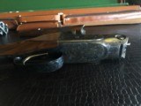 Parker Repro DHE - 28/410 Two Barrel - RARE - 26” - IC/Mod - Leather Maker’s Case & Canvas Cover - Case Colors Strong - Tight LIKE NEW - Quail Gun! - 10 of 24