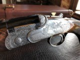 Beretta SO “Sparviere” (Sparrow) SLE - 12ga - GullWing - 30” - Live Pigeon & Sporting Clays Gun - Mobil Chokes - Engraved by D. Lanetti - Bulino Scen - 3 of 24
