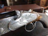 Beretta SO “Sparviere” (Sparrow) SLE - 12ga - GullWing - 30” - Live Pigeon & Sporting Clays Gun - Mobil Chokes - Engraved by D. Lanetti - Bulino Scen - 1 of 24