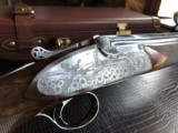 Beretta SO “Sparviere” (Sparrow) SLE - 12ga - GullWing - 30” - Live Pigeon & Sporting Clays Gun - Mobil Chokes - Engraved by D. Lanetti - Bulino Scen - 15 of 24