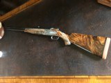 SALE PENDING Browning Superposed - with FN Barrels - “Big Five” Engraving - .375 H&H - FN “Fabrique Nationale Herstal” - Built & Engraved by R. Capece - 11 of 24