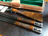Parker Repro DHE 28/410 - 26”
- 2 Forends - Factory Paperwork - Excellent Shape - 5.5 lbs - 14 1/8 x 1 3/8 X 2 1/8 - 13 of 25