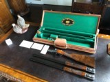 Parker Repro DHE 28/410 - 26”
- 2 Forends - Factory Paperwork - Excellent Shape - 5.5 lbs - 14 1/8 x 1 3/8 X 2 1/8 - 25 of 25
