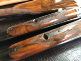 Parker Repro DHE 28/410 - 26”
- 2 Forends - Factory Paperwork - Excellent Shape - 5.5 lbs - 14 1/8 x 1 3/8 X 2 1/8 - 23 of 25