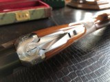 Winchester 101 XTR Lightweight 20ga - 27” - Gold Grouse & Woodcock - LIKE NEW and RARE RARE - Winchester Case Choke Tool & Chokes - Spectacular Gun! - 8 of 25