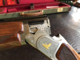 Winchester 101 XTR Lightweight 20ga - 27” - Gold Grouse & Woodcock - LIKE NEW and RARE RARE - Winchester Case Choke Tool & Chokes - Spectacular Gun! - 9 of 25