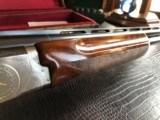 Winchester 101 XTR Lightweight 20ga - 27” - Gold Grouse & Woodcock - LIKE NEW and RARE RARE - Winchester Case Choke Tool & Chokes - Spectacular Gun! - 13 of 25