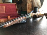 *****SALE PENDING*****Winchester Model 23 - 28ga/20ga - “XXIII Winchester Custom 2 Barrel Hunt Set” - 25 1/2” Barrels - IC/Mod - 9 of 25
