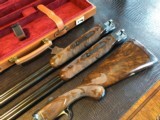 *****SALE PENDING*****Winchester Model 23 - 28ga/20ga - “XXIII Winchester Custom 2 Barrel Hunt Set” - 25 1/2” Barrels - IC/Mod - 19 of 25