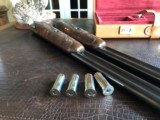 **SALE PENDING**Winchester Model 23 - 28ga/20ga - “XXIII Winchester Custom 2 Barrel Hunt Set” - 25.5” Barrels - IC/Mod - 14 1/8 X 1 1/2 X 2 1/4 - 25 of 25