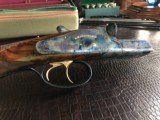 Krieghoff Essencia - 20ga - Straight Grip - Unfired NEW - 28” - IC/Mod - 15 X 1 1/4 X 2 - 6 lbs 4 ozs - SN: 1091 - Makers Case/Accessories - 18 of 25