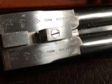 Asprey of London - SLE Bespoke 20ga - 27” - IC/Mod - Maker’s Leather English VC Case - Deep Relief Scroll - Straight Grip - 15 5/8 X 1 3/8 X 1 7/8 - 21 of 22