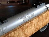 D. Dury Custom .25-06 - Stiller High Standard Action - UNFIRED - Custom Maple Stock - Gorgeous Rifle - Unbelievable Wood - Fine all Around! - 12 of 22