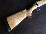 D. Dury Custom .25-06 - Stiller High Standard Action - UNFIRED - Custom Maple Stock - Gorgeous Rifle - Unbelievable Wood - Fine all Around! - 13 of 22