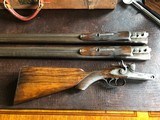 Parker D Grade Hammer Gun - 10ga - 2 Barrel - 32-28” - 2 7/8” Chambers - UNTOUCHED - RARE Parker Case - black Powder Tools! - 8 of 25
