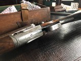 Parker D Grade Hammer Gun - 10ga - 2 Barrel - 32-28” - 2 7/8” Chambers - UNTOUCHED - RARE Parker Case - black Powder Tools! - 23 of 25