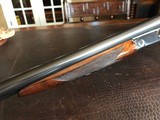 Winchester Model 21 - 16ga - 28” - M/F - Splinter Forend - Pistol Grip - WInchester Red Butt Pad - 14 1/8 X 1 3/8 X 2 7/16 - 6lbs 13ozs - 11 of 25
