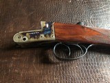 Charles Rosson & Son BLE .410 Bore - Ejectors - 2 1/2” Shells - 27” Barrels - 4 lbs 7 ozs - M/F Chokes - Magnificent SXS English Bespoke Tiny Frame - 15 of 23