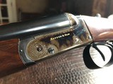 Charles Rosson & Son BLE .410 Bore - Ejectors - 2 1/2” Shells - 27” Barrels - 4 lbs 7 ozs - M/F Chokes - Magnificent SXS English Bespoke Tiny Frame - 5 of 23