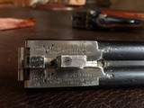 Charles Rosson & Son BLE .410 Bore - Ejectors - 2 1/2” Shells - 27” Barrels - 4 lbs 7 ozs - M/F Chokes - Magnificent SXS English Bespoke Tiny Frame - 20 of 23
