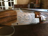 **SALE PENDING**. Browning Superposed 410ga - Grade IV “Mother of Fox” - 28” Barrels - Angelo Bee - RKLT - Butt Plate - Superb French Walnut - 25 of 25