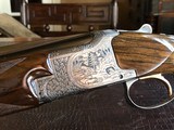 **SALE PENDING**. Browning Superposed 410ga - Grade IV “Mother of Fox” - 28” Barrels - Angelo Bee - RKLT - Butt Plate - Superb French Walnut - 3 of 25