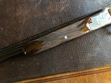 **SALE PENDING**. Browning Superposed 410ga - Grade IV “Mother of Fox” - 28” Barrels - Angelo Bee - RKLT - Butt Plate - Superb French Walnut - 13 of 25