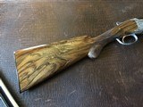 **SALE PENDING**. Browning Superposed 410ga - Grade IV “Mother of Fox” - 28” Barrels - Angelo Bee - RKLT - Butt Plate - Superb French Walnut - 1 of 25