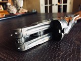 Parker VHE .410 - 26” - Ejectors - “Remington Era” - Beavertail - Single Trigger - “Skeet In Skeet Out” - 14 1/2 X 1 3/8 X 2 1/8 - 5 lbs 15 ozs - 9 of 25