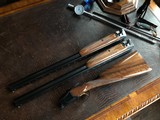 Browning Superposed Super Light (Superlight) 28ga - 20ga - 2 Barrel - 26.5” - IC/IC (both) - Barrels Numbered “1 and 2” - 14 1/4 x 1 3/8 x 2 1/4 NICE! - 6 of 25