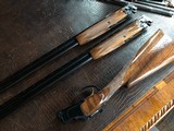 Browning Superposed Super Light (Superlight) 28ga - 20ga - 2 Barrel - 26.5” - IC/IC (both) - Barrels Numbered “1 and 2” - 14 1/4 x 1 3/8 x 2 1/4 NICE! - 2 of 25