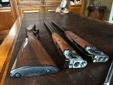Browning Superposed Super Light (Superlight) 28ga - 20ga - 2 Barrel - 26.5” - IC/IC (both) - Barrels Numbered “1 and 2” - 14 1/4 x 1 3/8 x 2 1/4 NICE! - 8 of 25