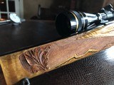 ***SALE PENDING***Winchester Pre-64 Model 70 - .270 WCF - Custom by Harry Lawson in 1948 - Engraved by Brian Powley - SN: 106826 - 8 of 24