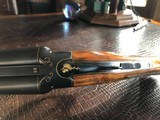 Winchester Model 21 Skeet Grade - 20ga - 28” - Engraved by G. Cargnell - Finest Feathercrotch - Gold Inlays - Beavertail - Pistol Grip - Superb Gun! - 19 of 22