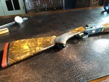 Winchester Model 21 Skeet Grade - 20ga - 28” - Engraved by G. Cargnell - Finest Feathercrotch - Gold Inlays - Beavertail - Pistol Grip - Superb Gun! - 1 of 22