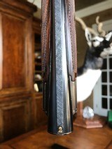Browning Superposed Superlight Sideplate 28/410 - Engraved and Signed by R. Capece & Diet (Belgian Engravers) - 28” Barrels - 3 Piece Forends - 17 of 23
