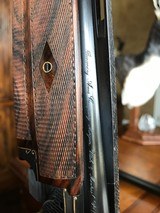 Browning Superposed Superlight Sideplate 28/410 - Engraved and Signed by R. Capece & Diet (Belgian Engravers) - 28” Barrels - 3 Piece Forends - 20 of 23