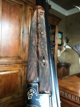 Browning Superposed Superlight Sideplate 28/410 - Engraved and Signed by R. Capece & Diet (Belgian Engravers) - 28” Barrels - 3 Piece Forends - 23 of 23