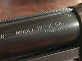 Winchester Model 12 - 16ga - Solid Rib - 2 Barrel - 28”-26” - M & F - 14 1/4 x 1 1/2 x 2 1/2 - 7 lbs 4 ozs - SN: 625183 - 13 of 25