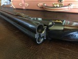 Winchester Model 21 - 20ga - Custom Grade made for Ernie Simmons in 1969 - 28” barrels - 14 1/4 x 1 1/2 x 1 3/4 - Gold Factory Inlays - Gun Letters! - 9 of 25