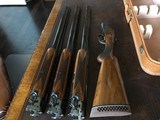Browning Superposed - 20/28/410ga - 3 barrel - RKLT - 28” barrels - Sk Chokes - 14 1/4” x 1 1/2” x 2 1/4” - 6 lbs 3 ozs - RARE CLEAN Field Shotgun! - 10 of 18