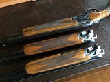 Browning Superposed - 20/28/410ga - 3 barrel - RKLT - 28” barrels - Sk Chokes - 14 1/4” x 1 1/2” x 2 1/4” - 6 lbs 3 ozs - RARE CLEAN Field Shotgun! - 5 of 18