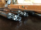 Browning Superposed - 20/28/410ga - 3 barrel - RKLT - 28” barrels - Sk Chokes - 14 1/4” x 1 1/2” x 2 1/4” - 6 lbs 3 ozs - RARE CLEAN Field Shotgun! - 17 of 18