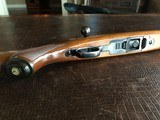 Ruger M77 - .22 LR - Early Serial Number - First Year of Production - Clean and Honest Little Rimfire Collectible - RARE Gun In The Box! - 21 of 22