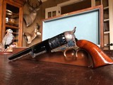 Colt Walker 1847 - “Sam Colt” .44 cal Black Powder - Never Fired - Untouched - Pristine - Indian & Cavalry Battle Scene Engraved Cylinder - 1 of 24