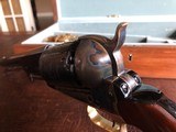 Colt Walker 1847 - “Sam Colt” .44 cal Black Powder - Never Fired - Untouched - Pristine - Indian & Cavalry Battle Scene Engraved Cylinder - 9 of 24